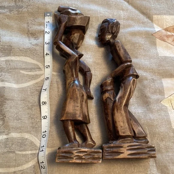 ๐ WOODEN DECOR 2 pc - Picture 10 of 10